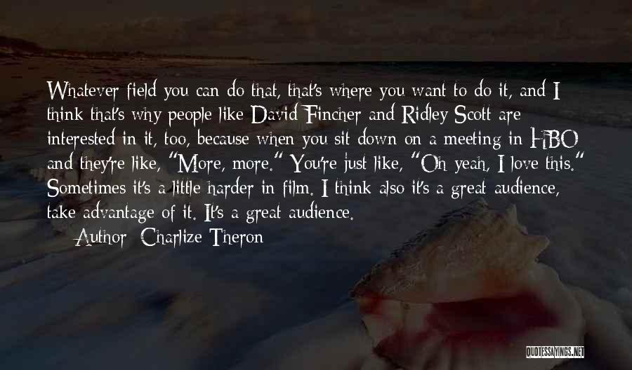 Elenora Sugro Quotes By Charlize Theron