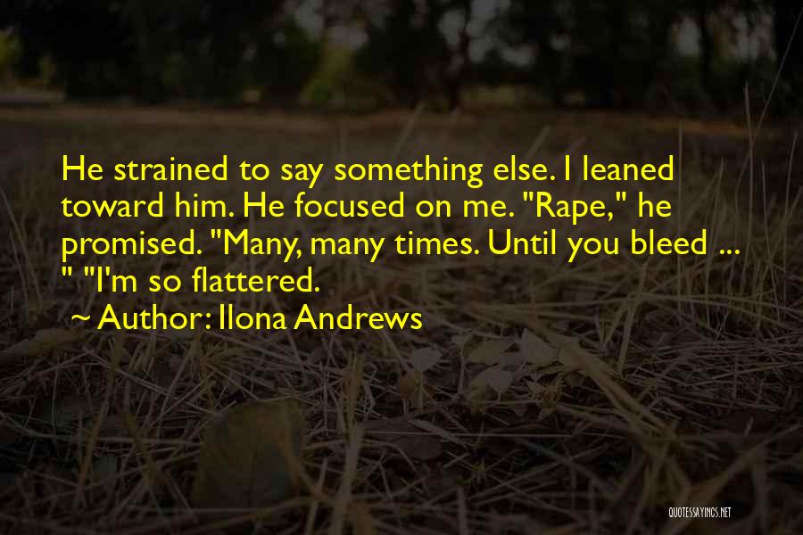 Elenora Sugro Quotes By Ilona Andrews