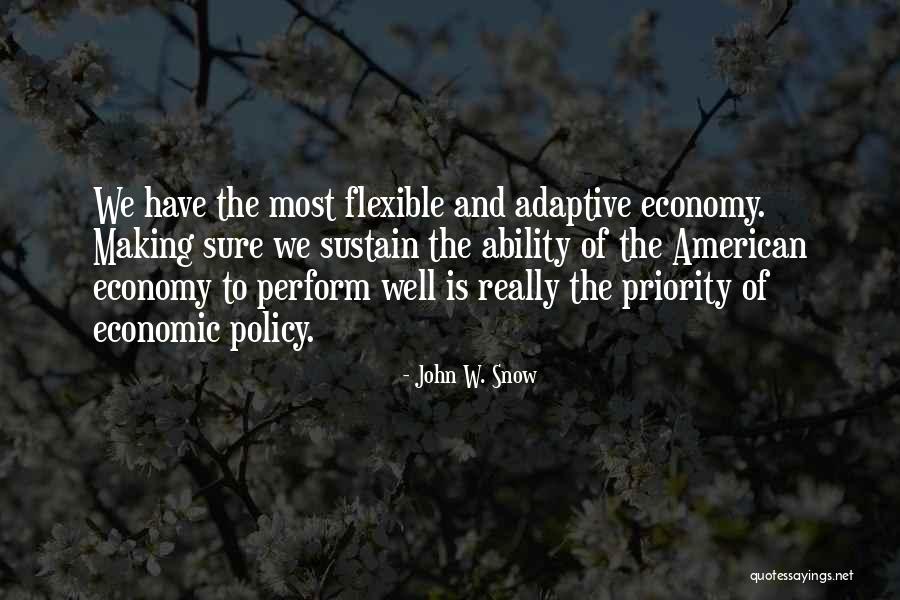 Elenyi Quotes By John W. Snow Elenyi Quotes By John W. Snow