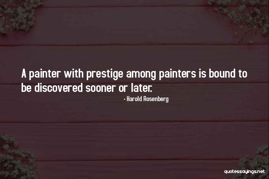 Eleonora Brown Quotes By Harold Rosenberg Eleonora Brown Quotes By Harold Rosenberg