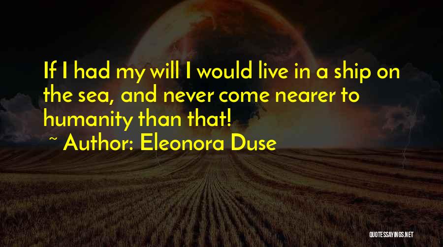 Eleonora Duse Quotes 209528