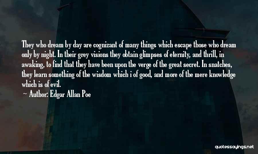 Eleonora Quotes By Edgar Allan Poe