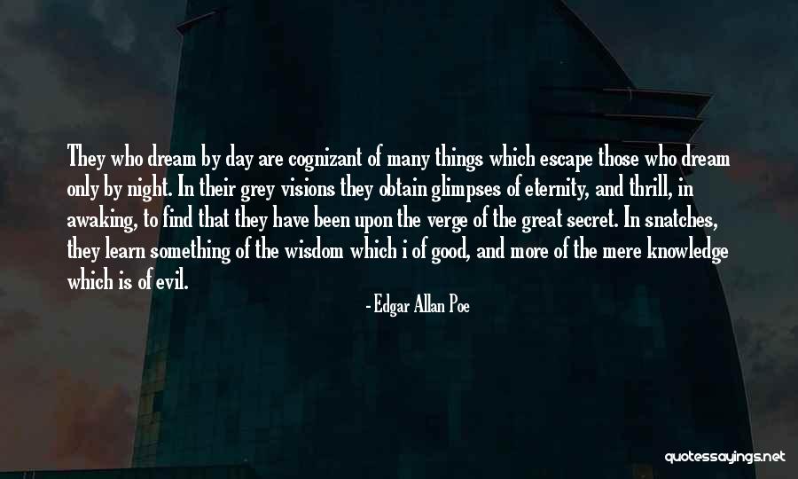 Eleonora Quotes By Edgar Allan Poe