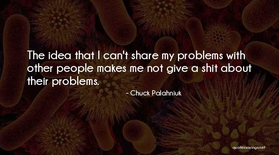 Eleonore Cockerham Quotes By Chuck Palahniuk Eleonore Cockerham Quotes By Chuck Palahniuk