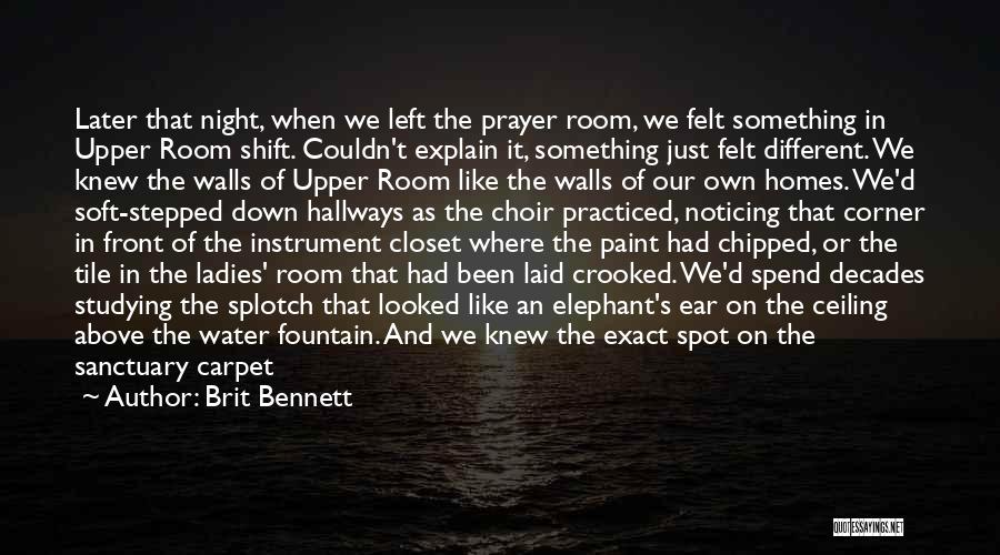 Elephant In The Room Quotes By Brit Bennett