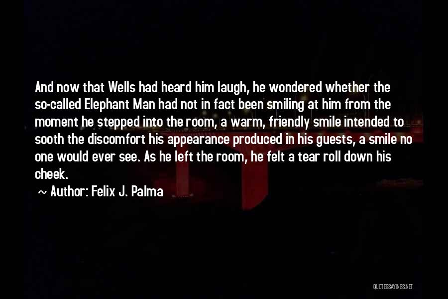 Elephant In The Room Quotes By Felix J. Palma
