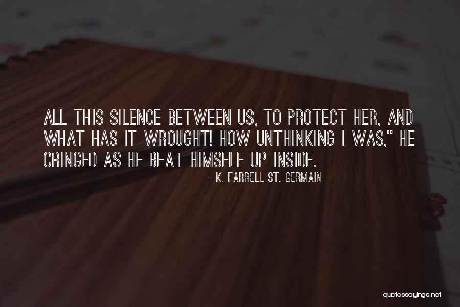 Elephant Mothers Quotes By K. Farrell St. Germain Elephant Mothers Quotes By K. Farrell St. Germain