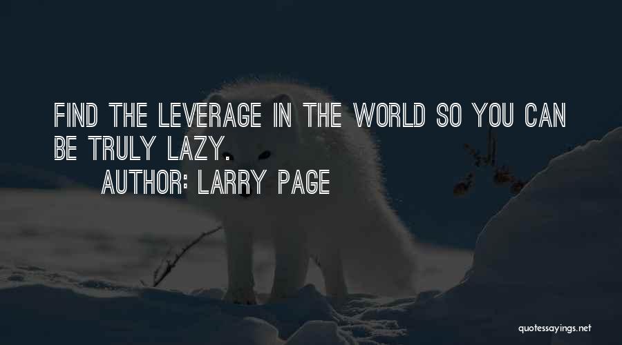 Elephant Song Movie Quotes By Larry Page