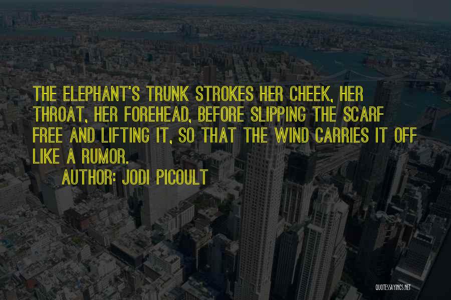 Elephant Trunk Quotes By Jodi Picoult