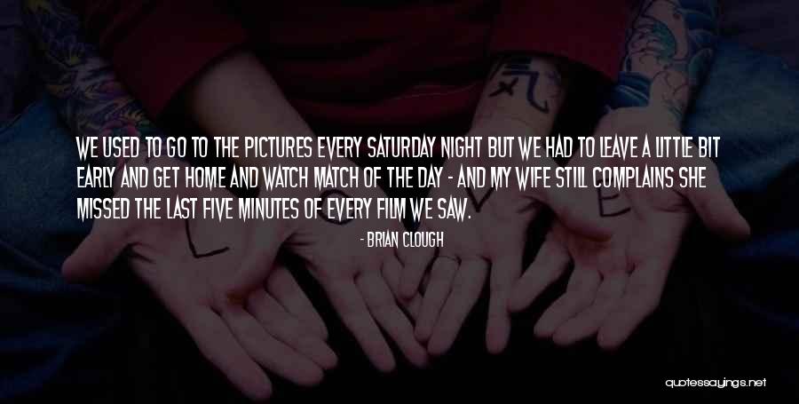 Elephant Vanishes Quotes By Brian Clough Elephant Vanishes Quotes By Brian Clough
