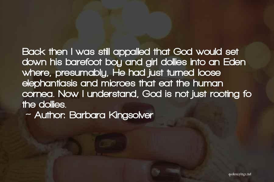 Elephantiasis Quotes By Barbara Kingsolver