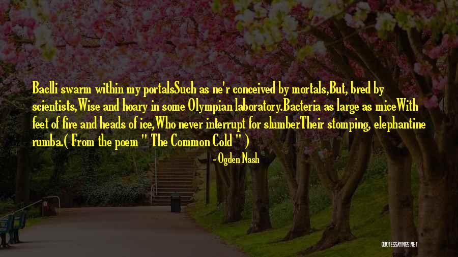 Elephantine Quotes By Ogden Nash Elephantine Quotes By Ogden Nash