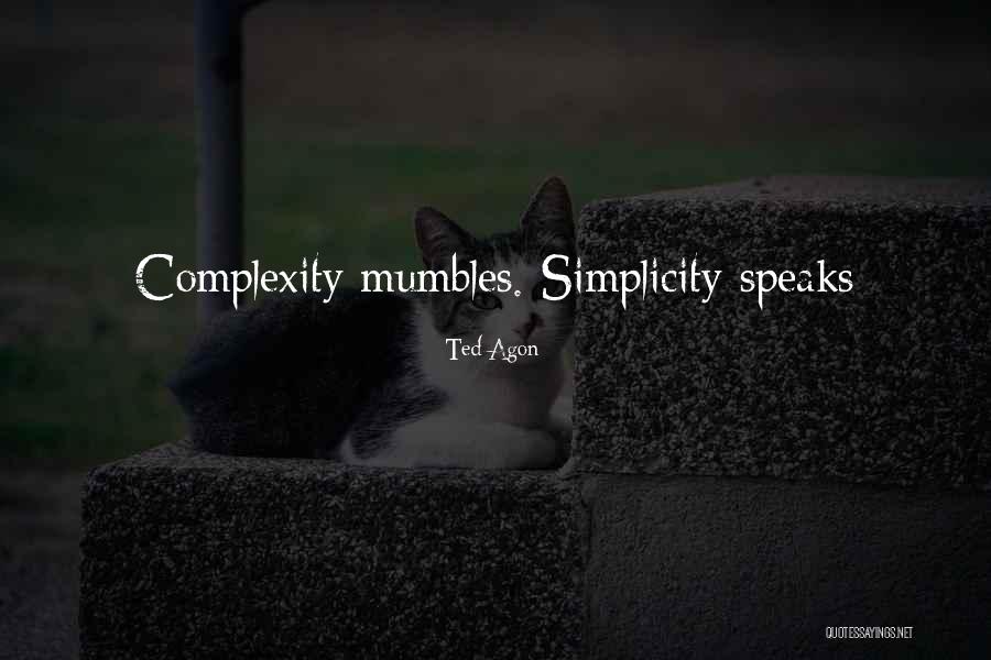 Elephantine Quotes By Ted Agon Elephantine Quotes By Ted Agon