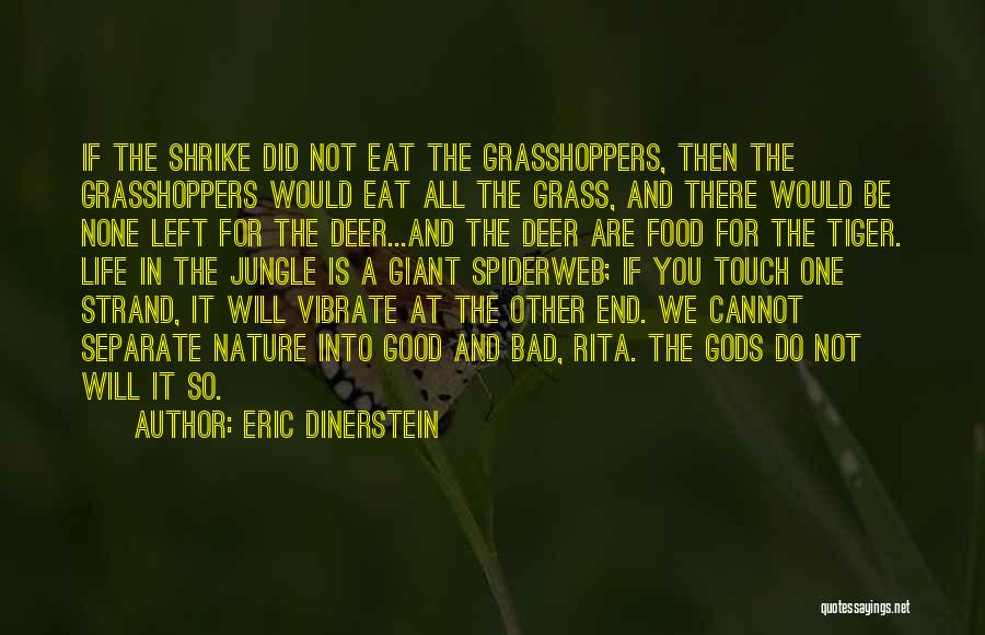 Elephants And Life Quotes By Eric Dinerstein