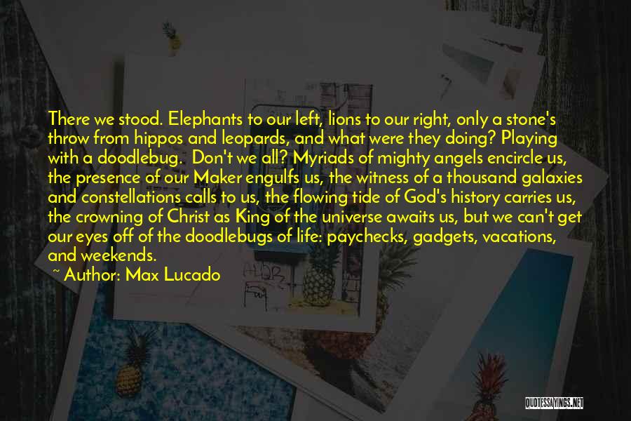 Elephants And Life Quotes By Max Lucado