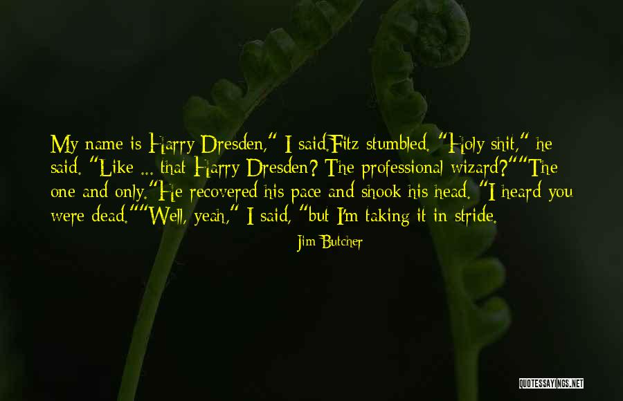 Eleret Hruska Quotes By Jim Butcher Eleret Hruska Quotes By Jim Butcher