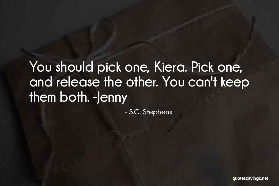 Eleret Quotes By S.C. Stephens Eleret Quotes By S.C. Stephens