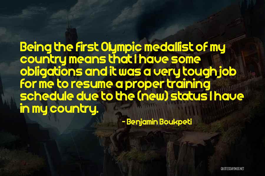 Elerete Quotes By Benjamin Boukpeti Elerete Quotes By Benjamin Boukpeti