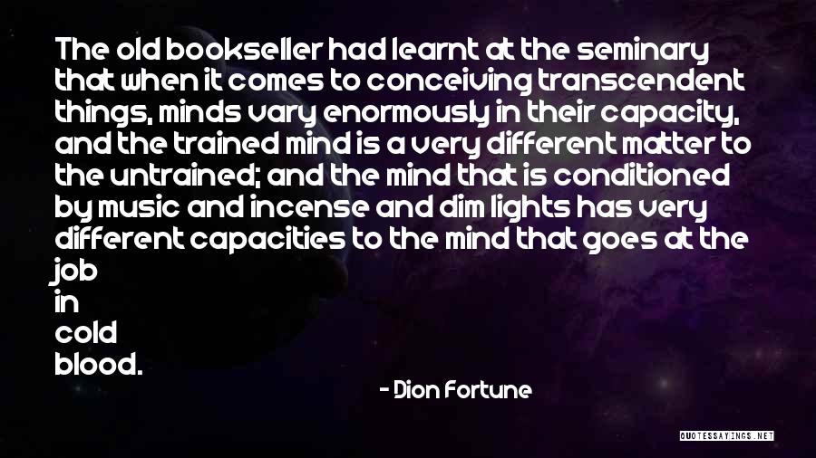 Elero Booker Quotes By Dion Fortune Elero Booker Quotes By Dion Fortune