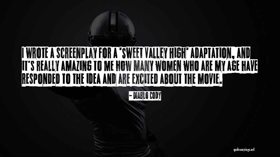 Elese Quotes By Diablo Cody Elese Quotes By Diablo Cody