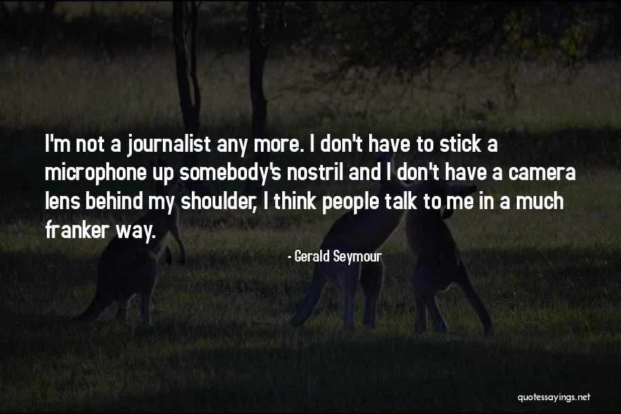 Elese Quotes By Gerald Seymour Elese Quotes By Gerald Seymour
