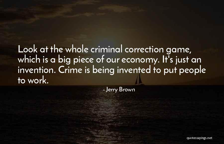 Elesh Norn Quotes By Jerry Brown Elesh Norn Quotes By Jerry Brown