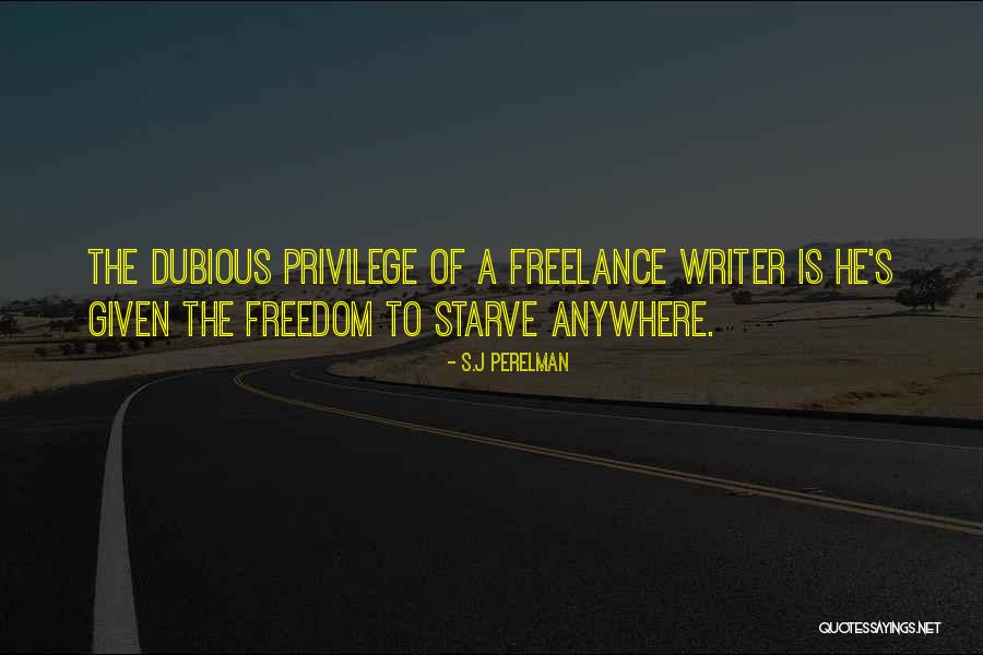 Elesh Norn Quotes By S.J Perelman Elesh Norn Quotes By S.J Perelman