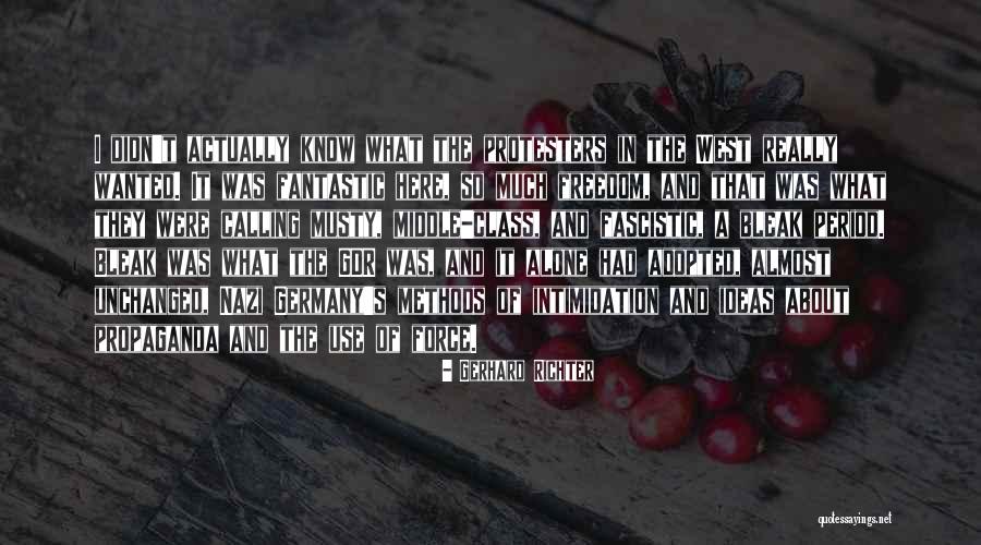 Eletiva Significado Quotes By Gerhard Richter Eletiva Significado Quotes By Gerhard Richter