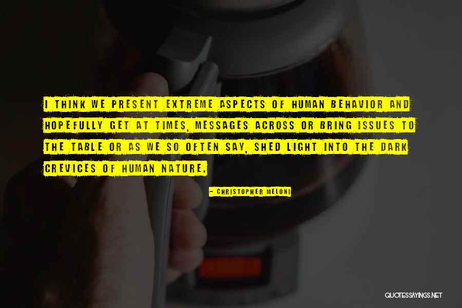 Eletriza O Quotes By Christopher Meloni Eletriza O Quotes By Christopher Meloni