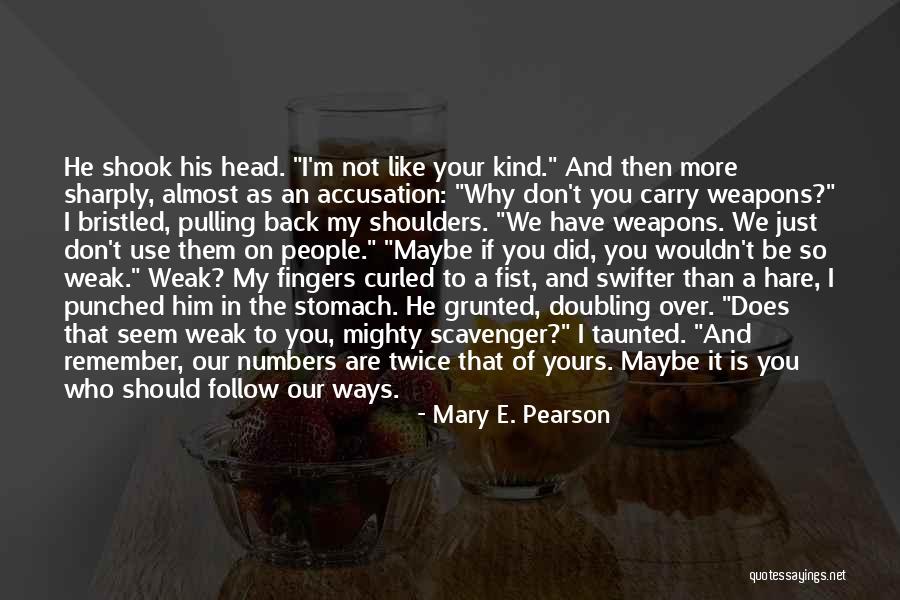 Eletrizacao Quotes By Mary E. Pearson Eletrizacao Quotes By Mary E. Pearson