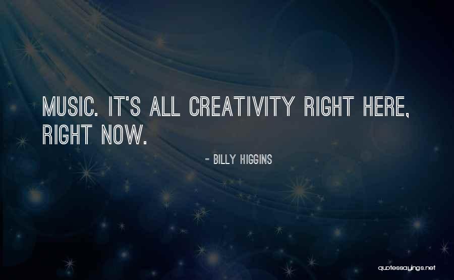 Eletters Quotes By Billy Higgins Eletters Quotes By Billy Higgins