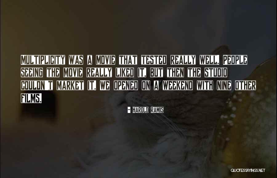 Elettra Bellan Quotes By Harold Ramis Elettra Bellan Quotes By Harold Ramis