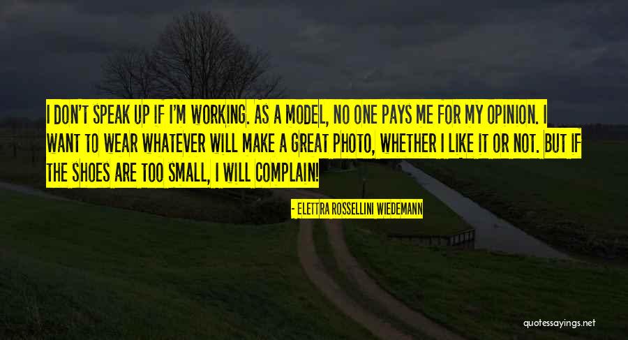 Elettra Rossellini Wiedemann Quotes 132686 Elettra Rossellini Wiedemann Quotes 132686