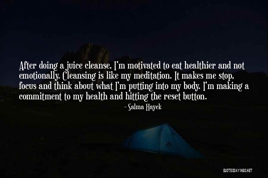 Eleuterio Martinez Quotes By Salma Hayek Eleuterio Martinez Quotes By Salma Hayek