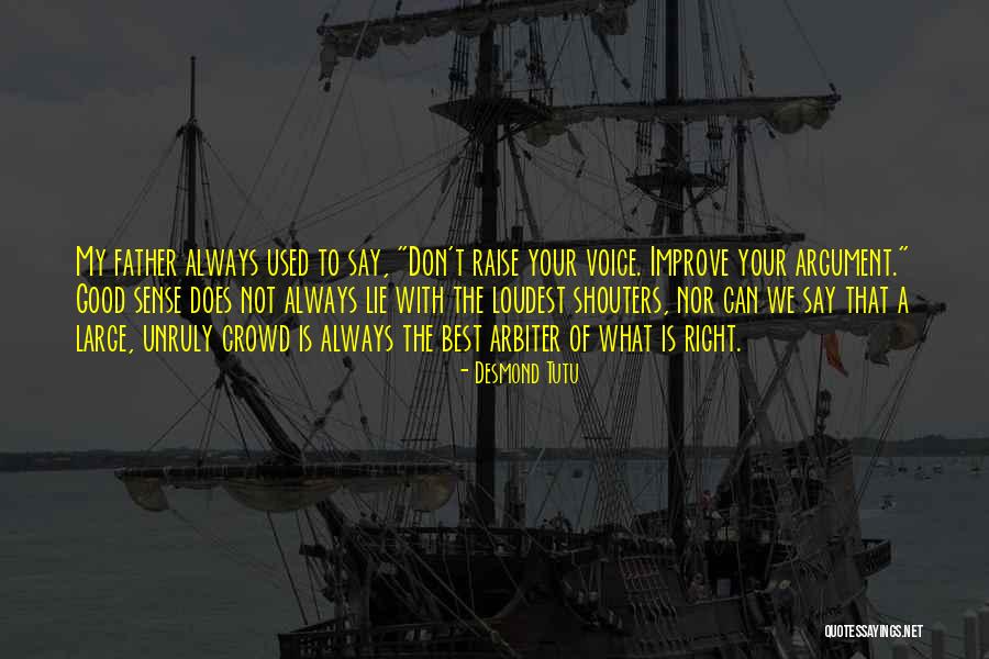 Elevacion De Pierna Quotes By Desmond Tutu