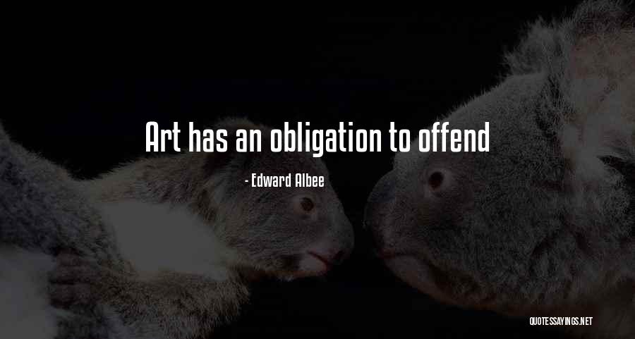 Elevacion De Pierna Quotes By Edward Albee