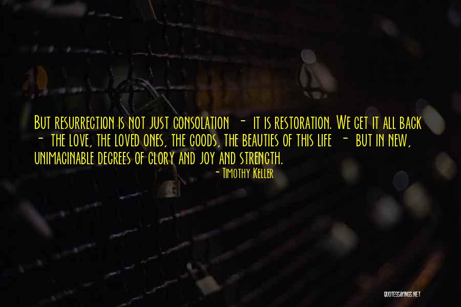 Elevado Al Quotes By Timothy Keller Elevado Al Quotes By Timothy Keller