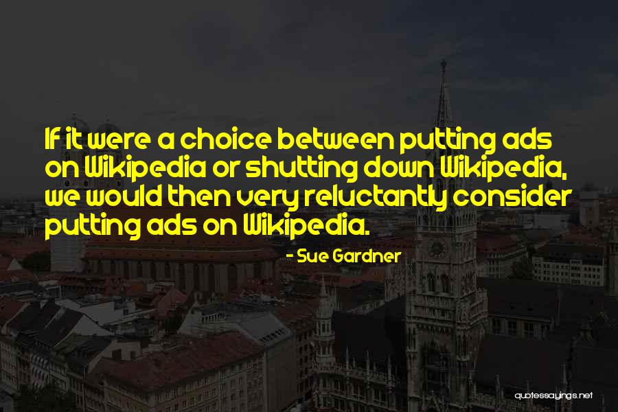 Elevador De Cangilones Quotes By Sue Gardner Elevador De Cangilones Quotes By Sue Gardner