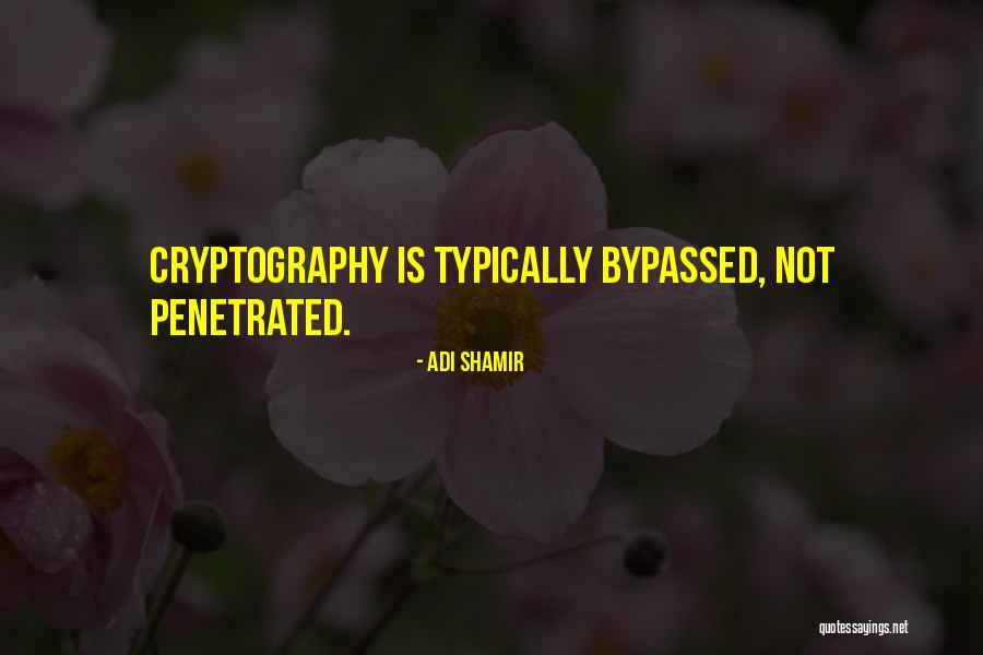 Elevando La Quotes By Adi Shamir