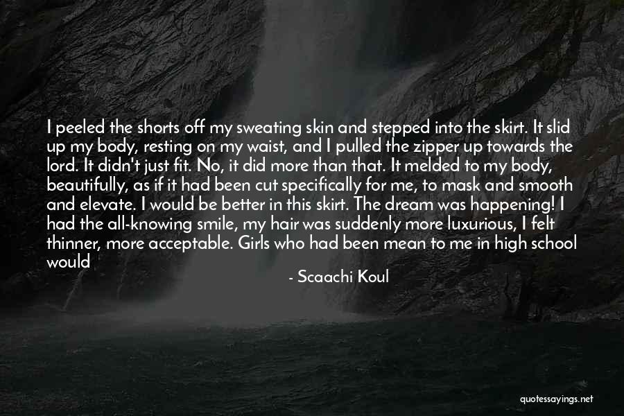 Elevate Me Quotes By Scaachi Koul Elevate Me Quotes By Scaachi Koul