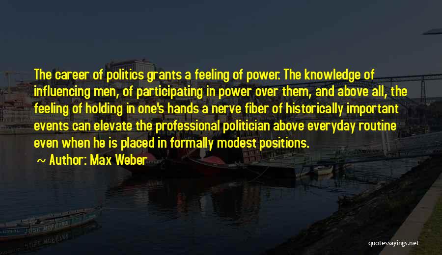 Elevate Quotes By Max Weber