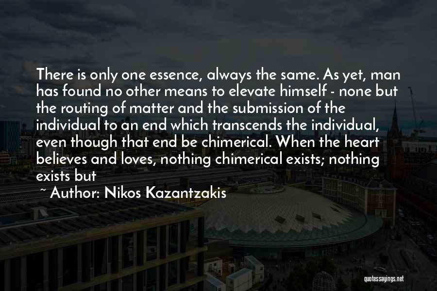 Elevate Quotes By Nikos Kazantzakis