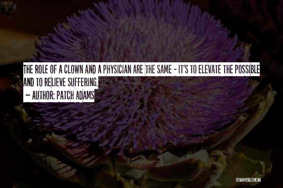 Elevate Quotes By Patch Adams