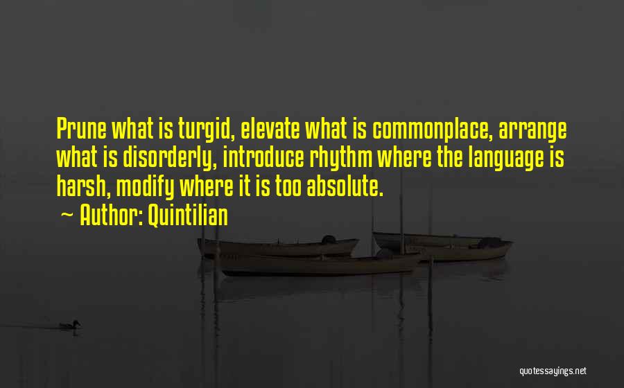 Elevate Quotes By Quintilian