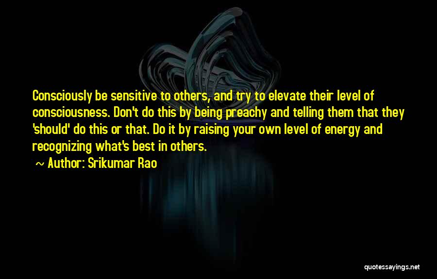 Elevate Quotes By Srikumar Rao