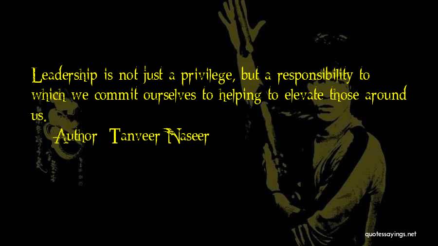 Elevate Quotes By Tanveer Naseer