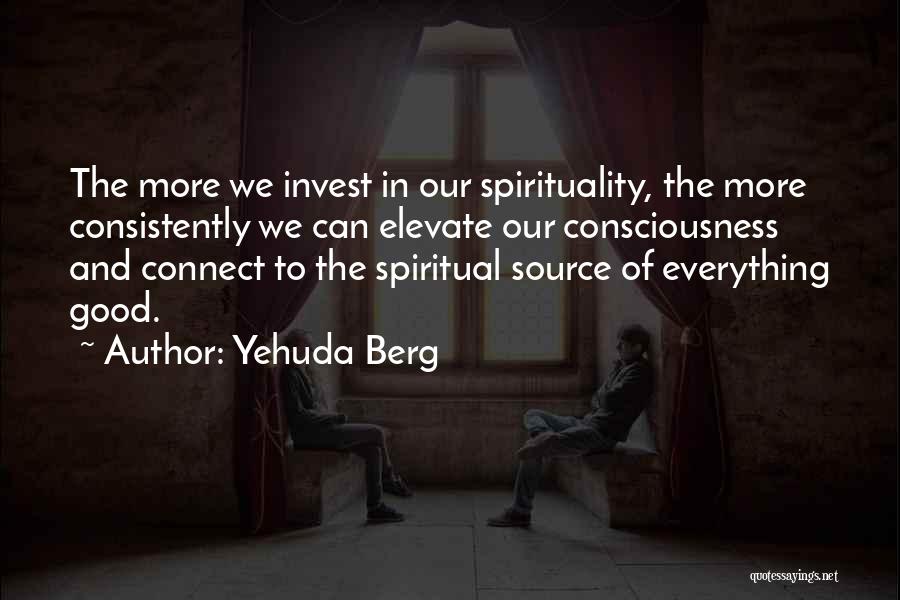 Elevate Quotes By Yehuda Berg