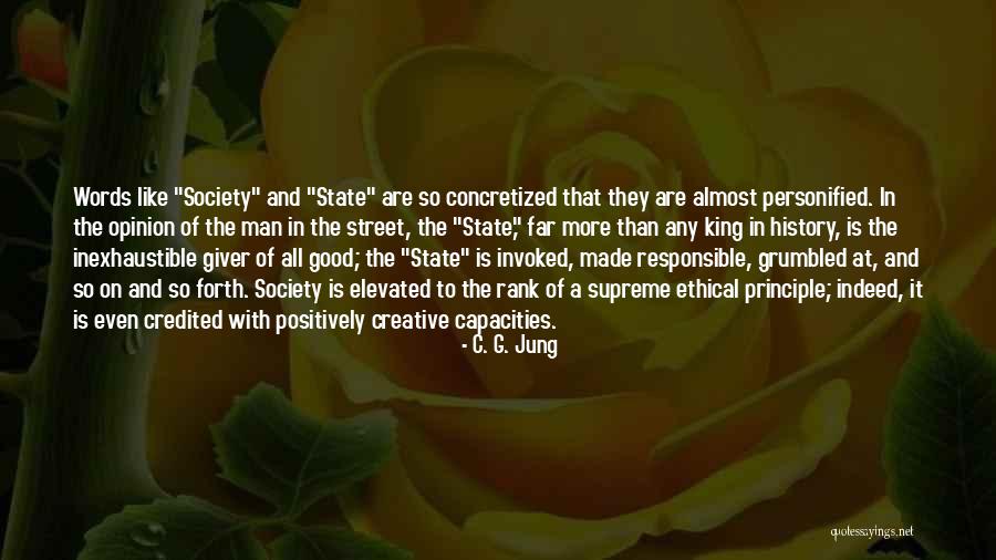 Elevated Quotes By C. G. Jung