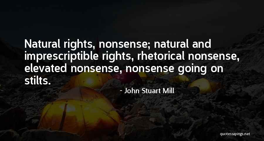 Elevated Quotes By John Stuart Mill