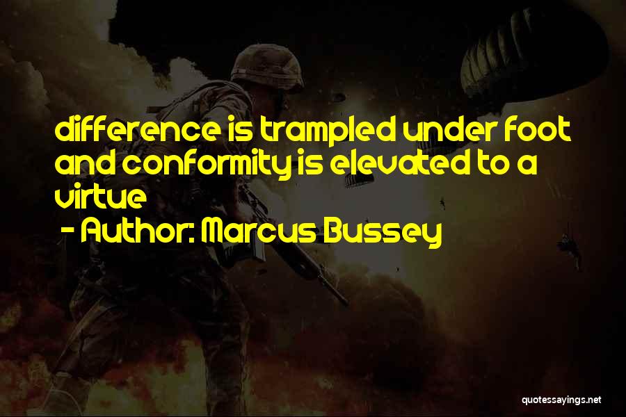 Elevated Quotes By Marcus Bussey